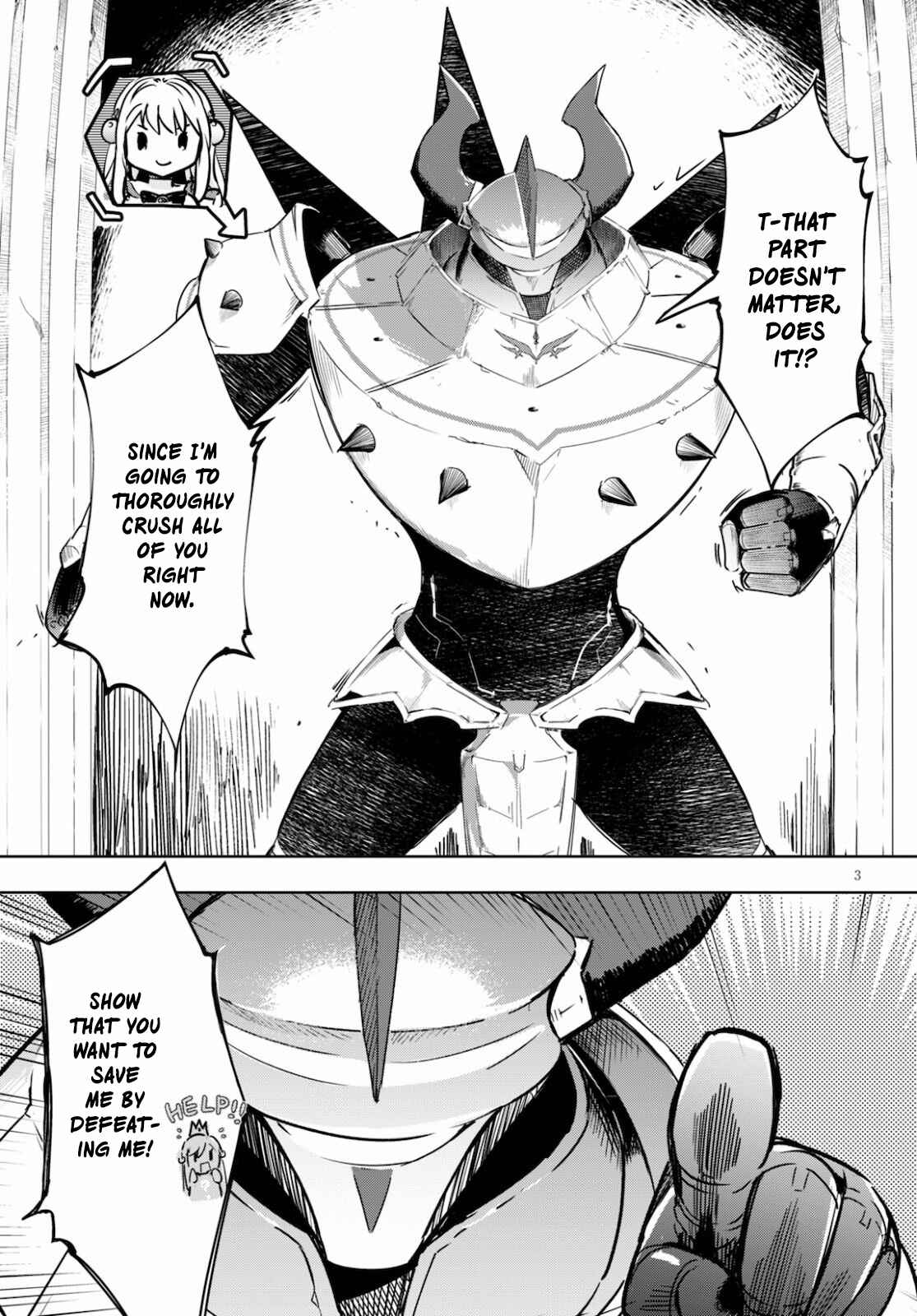 Page 3 Chapter 34 Kenshi wo Mezashite Nyuugaku shita no ni Mahou Tekisei 9999 nan desu kedo!?