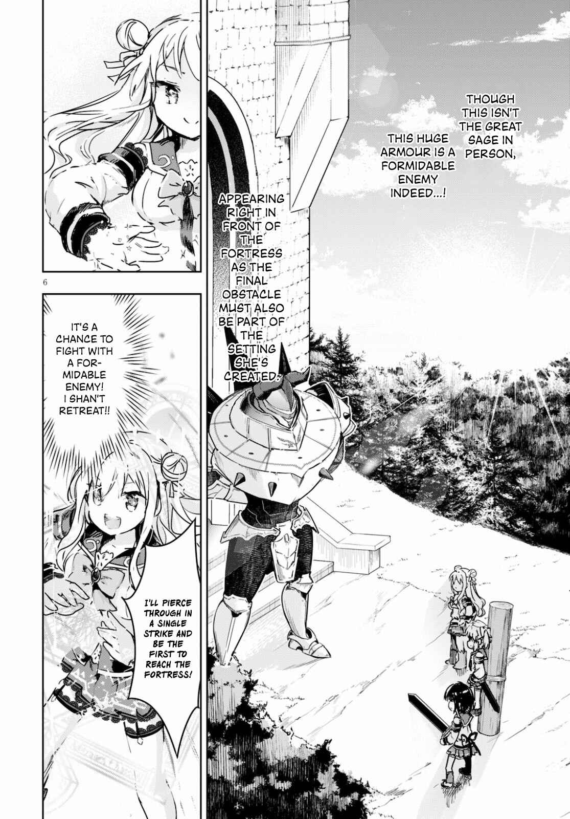 Page 5 Chapter 34 Kenshi wo Mezashite Nyuugaku shita no ni Mahou Tekisei 9999 nan desu kedo!?