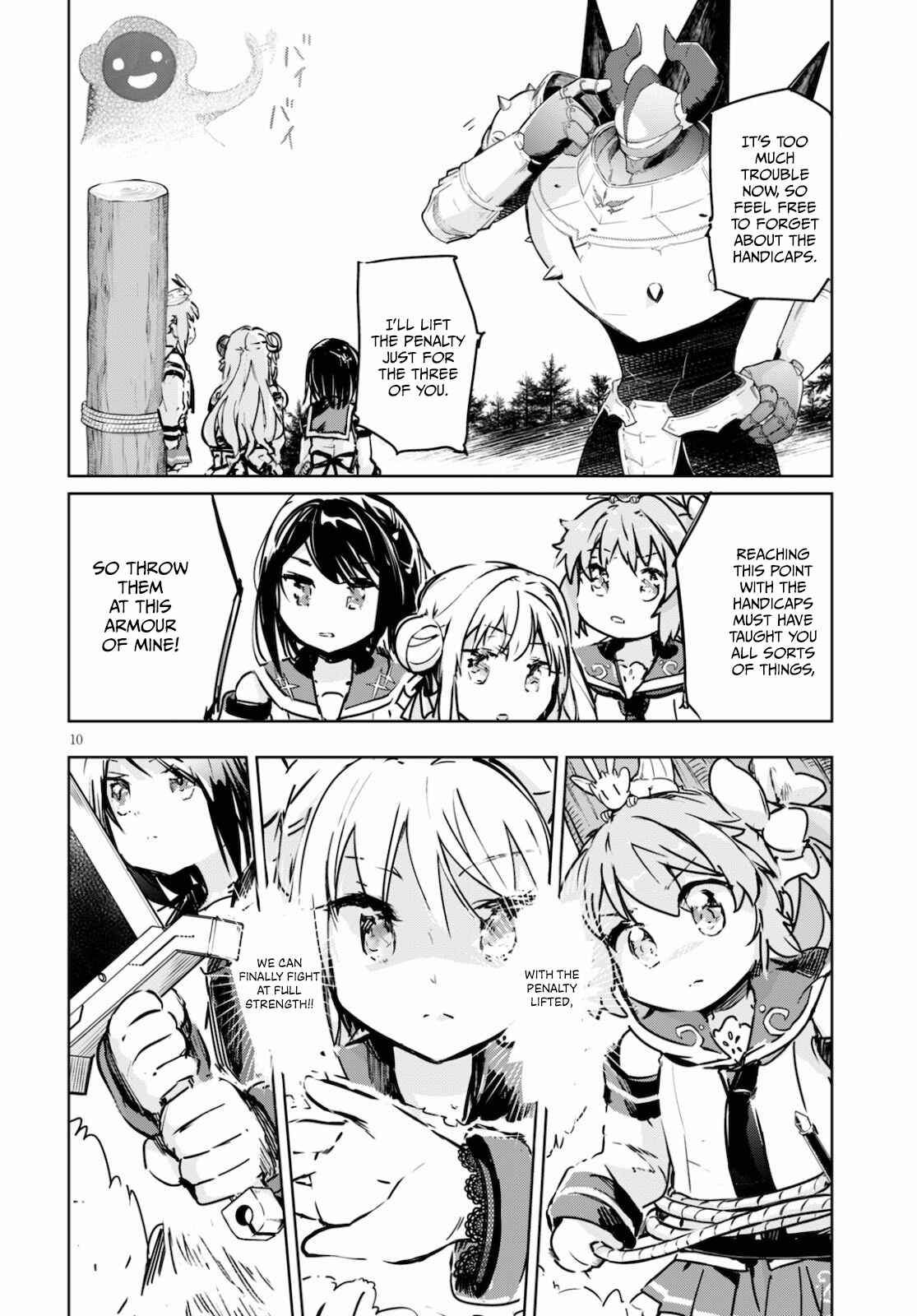 Page 9 Chapter 34 Kenshi wo Mezashite Nyuugaku shita no ni Mahou Tekisei 9999 nan desu kedo!?