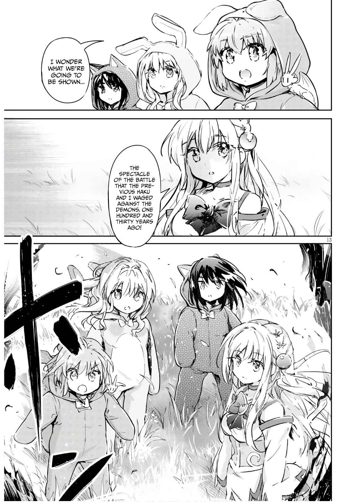 Page 13 Chapter 36 Kenshi wo Mezashite Nyuugaku shita no ni Mahou Tekisei 9999 nan desu kedo!?