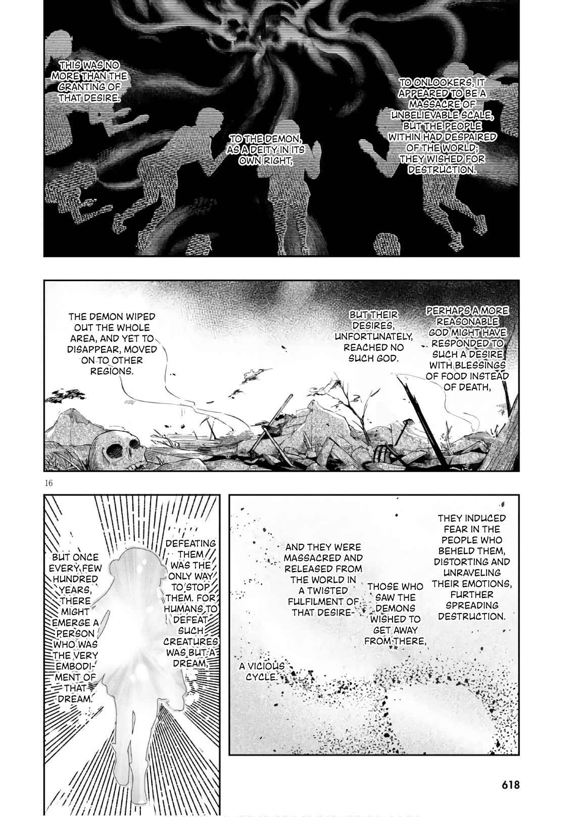 Page 16 Chapter 36 Kenshi wo Mezashite Nyuugaku shita no ni Mahou Tekisei 9999 nan desu kedo!?