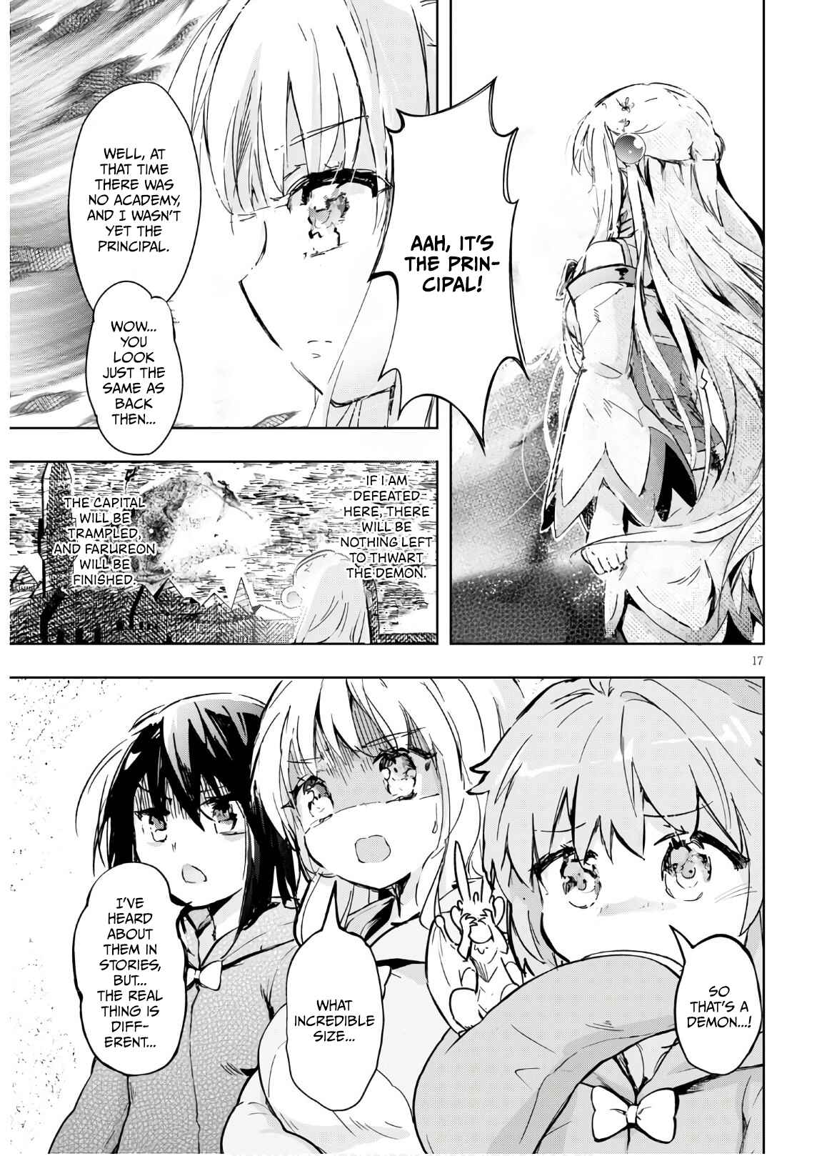Page 17 Chapter 36 Kenshi wo Mezashite Nyuugaku shita no ni Mahou Tekisei 9999 nan desu kedo!?