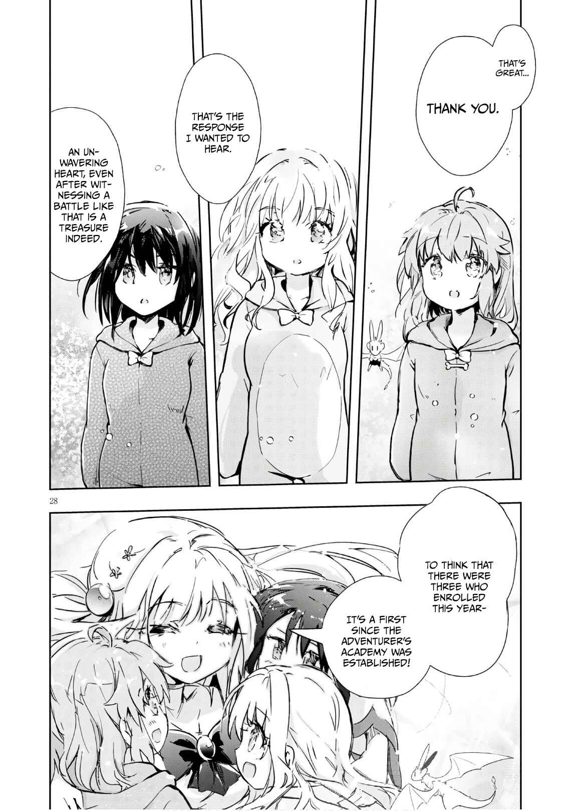 Page 28 Chapter 36 Kenshi wo Mezashite Nyuugaku shita no ni Mahou Tekisei 9999 nan desu kedo!?