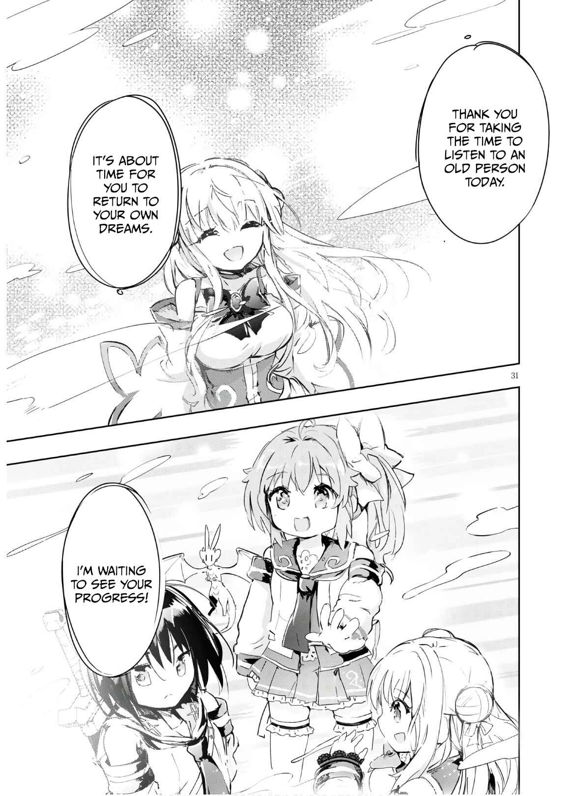 Page 31 Chapter 36 Kenshi wo Mezashite Nyuugaku shita no ni Mahou Tekisei 9999 nan desu kedo!?