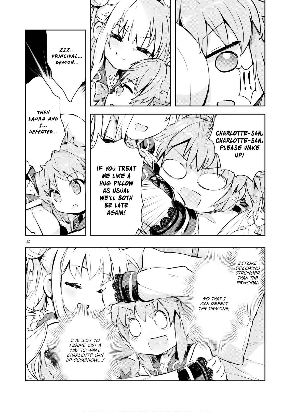 Page 32 Chapter 36 Kenshi wo Mezashite Nyuugaku shita no ni Mahou Tekisei 9999 nan desu kedo!?
