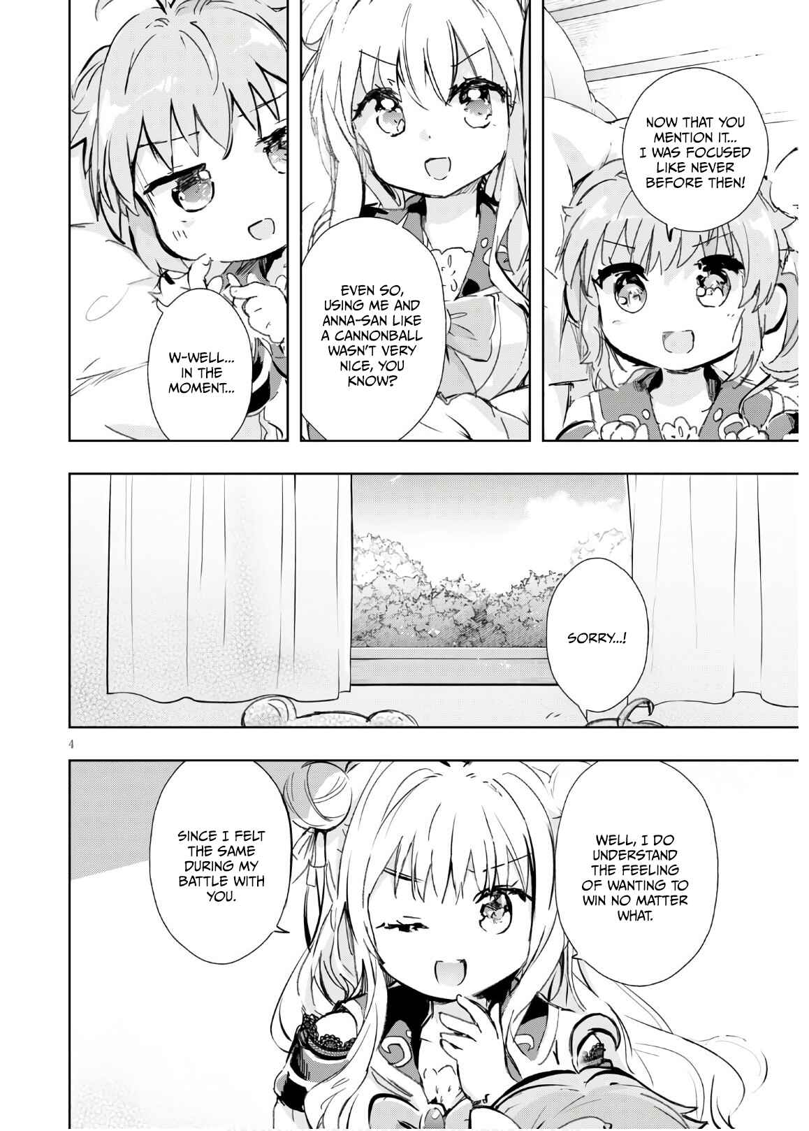 Page 4 Chapter 36 Kenshi wo Mezashite Nyuugaku shita no ni Mahou Tekisei 9999 nan desu kedo!?