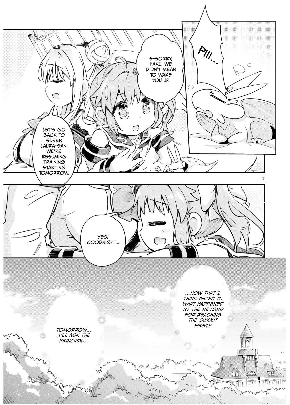 Page 7 Chapter 36 Kenshi wo Mezashite Nyuugaku shita no ni Mahou Tekisei 9999 nan desu kedo!?