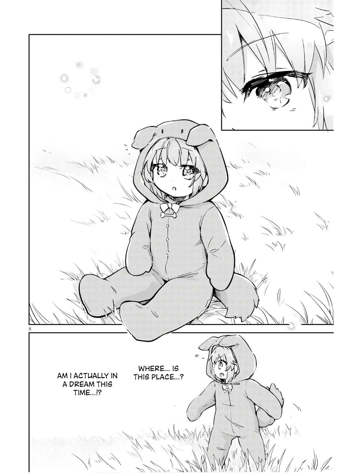 Page 8 Chapter 36 Kenshi wo Mezashite Nyuugaku shita no ni Mahou Tekisei 9999 nan desu kedo!?