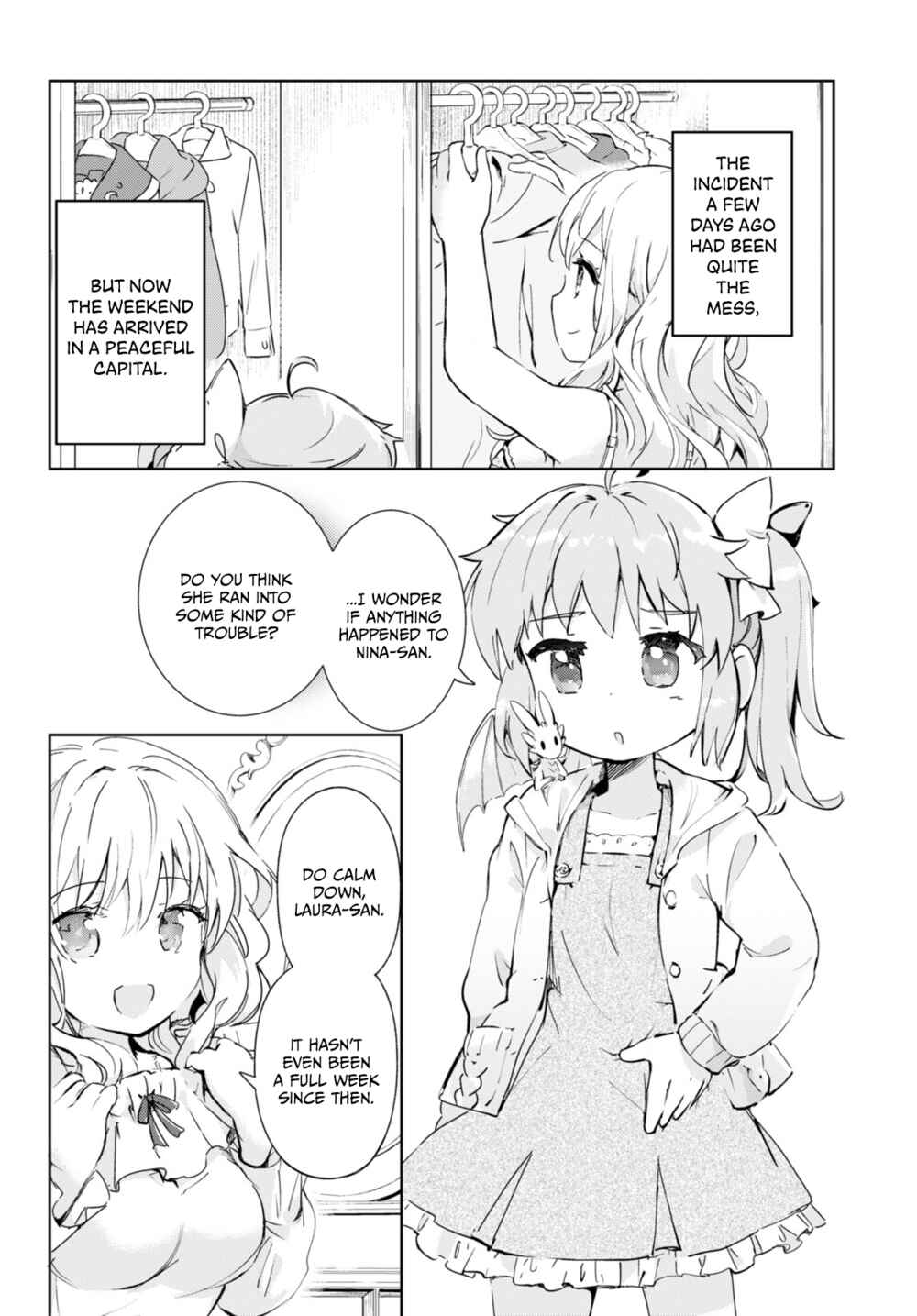 Page 2 Chapter 54 Kenshi wo Mezashite Nyuugaku shita no ni Mahou Tekisei 9999 nan desu kedo!?