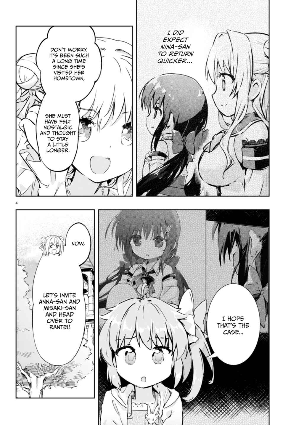 Page 4 Chapter 54 Kenshi wo Mezashite Nyuugaku shita no ni Mahou Tekisei 9999 nan desu kedo!?