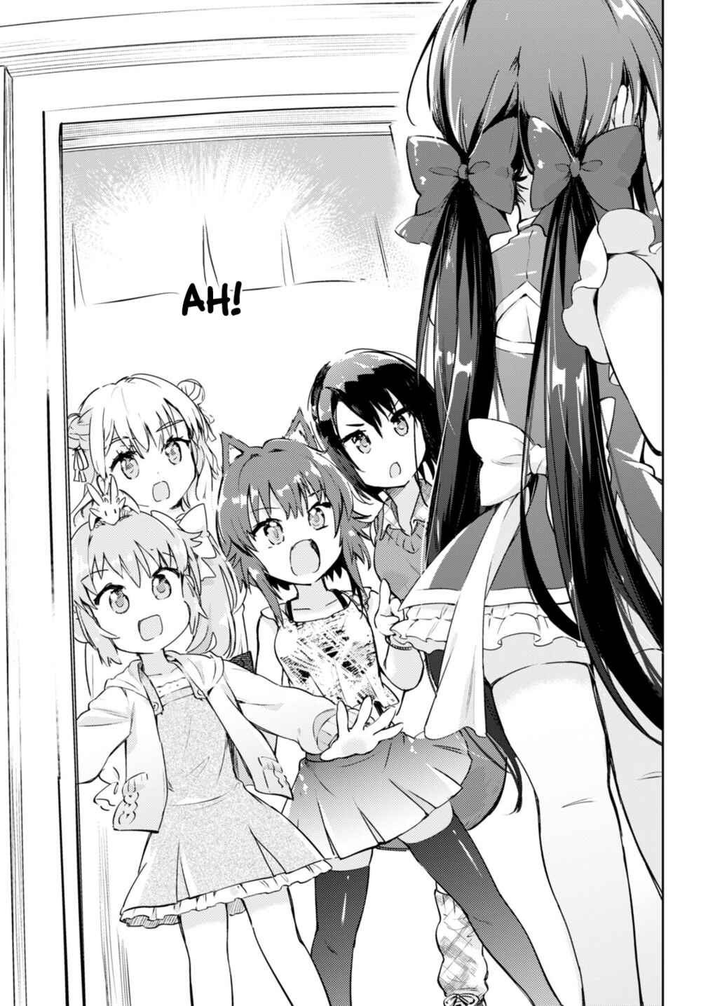Page 7 Chapter 54 Kenshi wo Mezashite Nyuugaku shita no ni Mahou Tekisei 9999 nan desu kedo!?