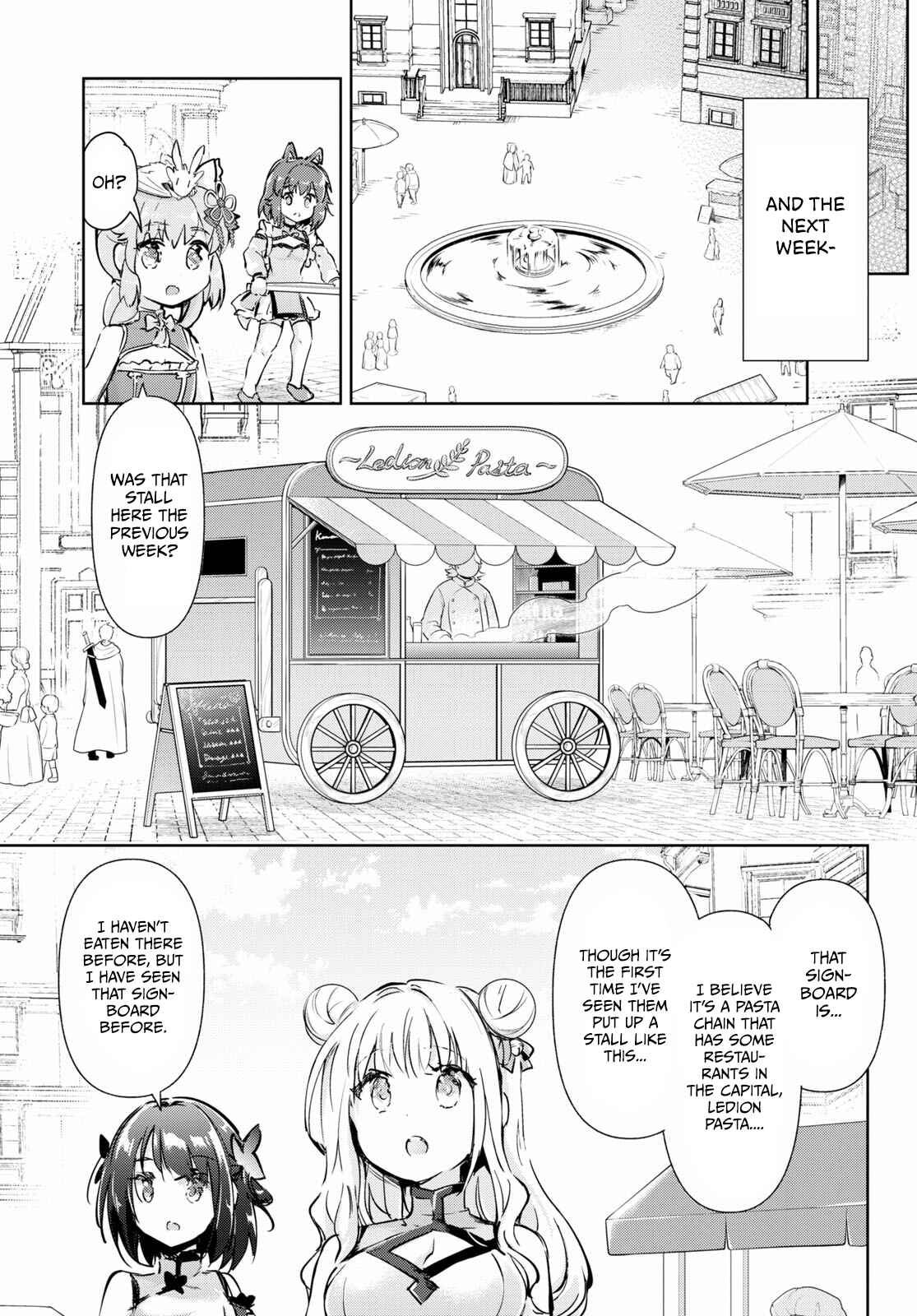 Page 13 Chapter 42 Kenshi wo Mezashite Nyuugaku shita no ni Mahou Tekisei 9999 nan desu kedo!?
