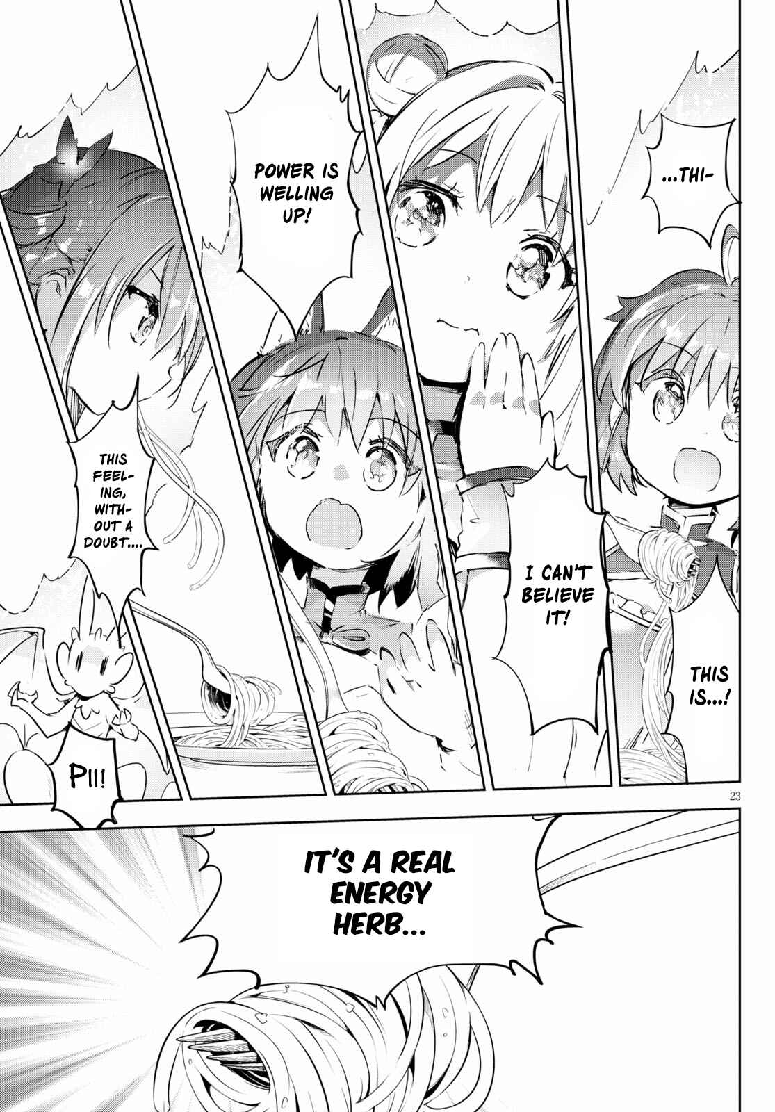 Page 23 Chapter 42 Kenshi wo Mezashite Nyuugaku shita no ni Mahou Tekisei 9999 nan desu kedo!?