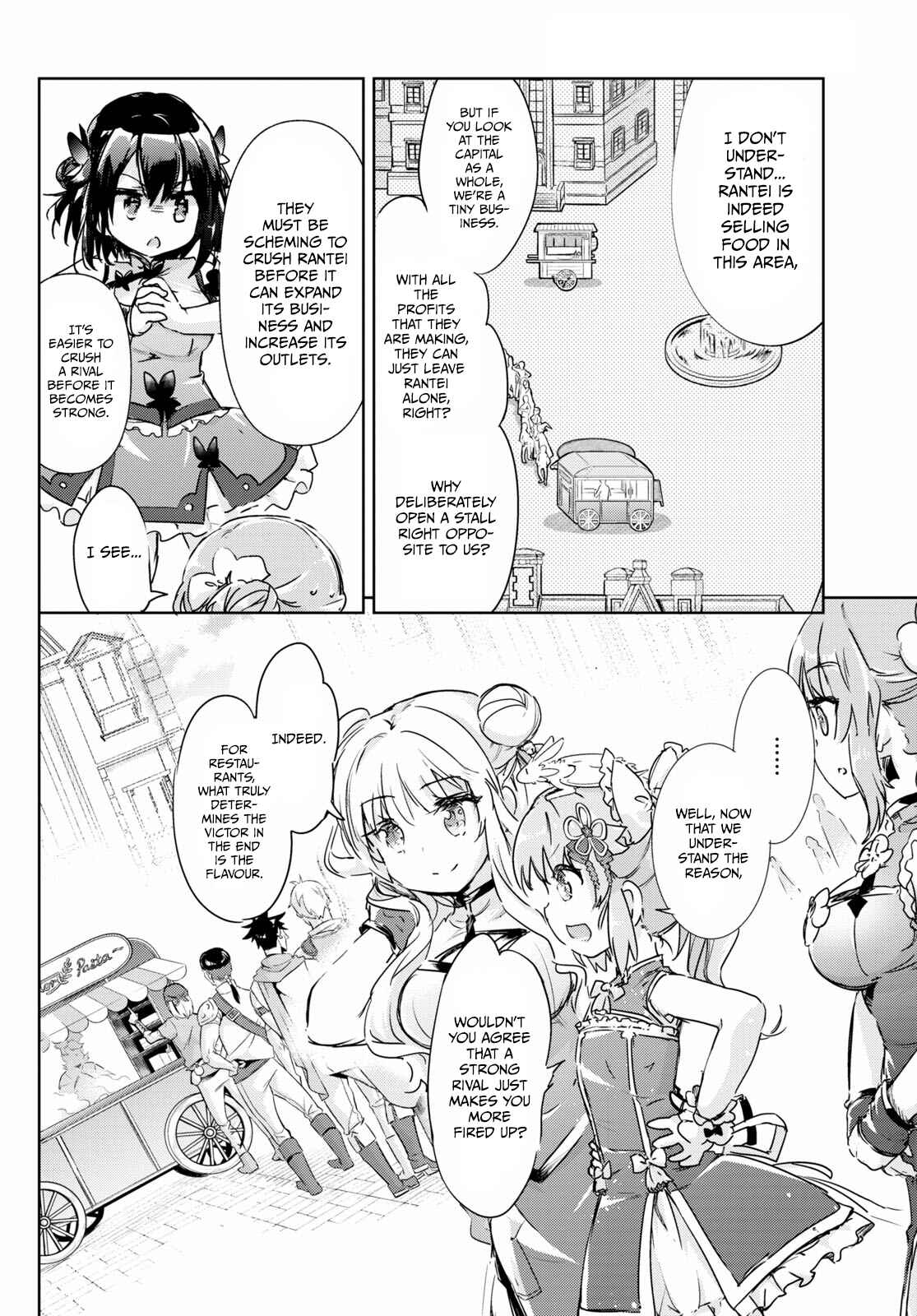 Page 26 Chapter 42 Kenshi wo Mezashite Nyuugaku shita no ni Mahou Tekisei 9999 nan desu kedo!?