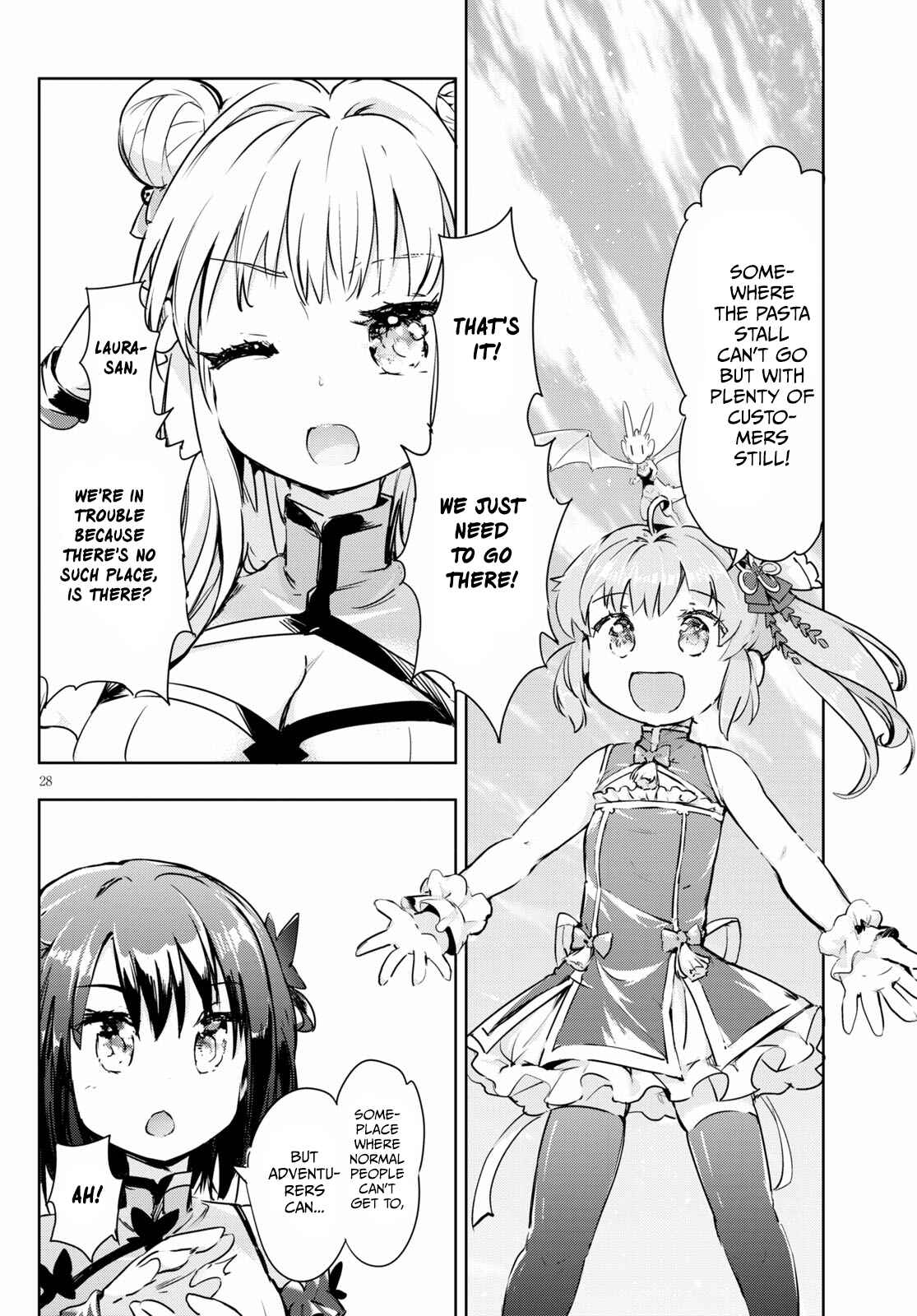 Page 28 Chapter 42 Kenshi wo Mezashite Nyuugaku shita no ni Mahou Tekisei 9999 nan desu kedo!?