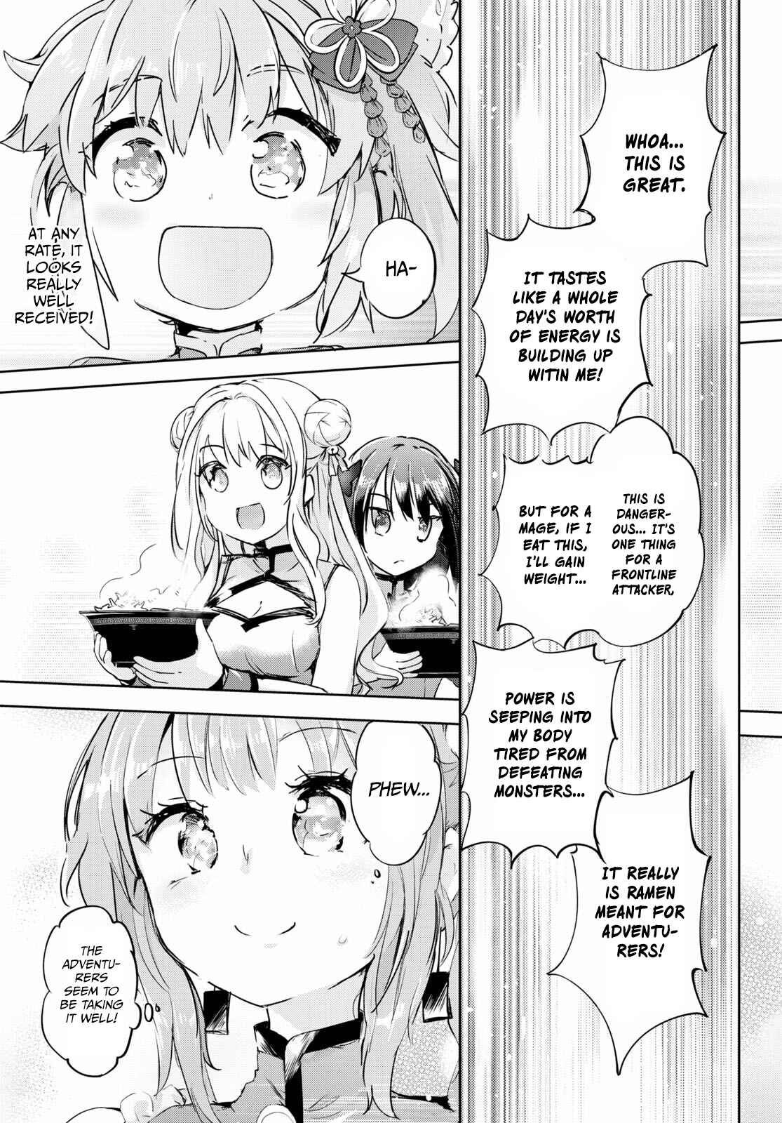 Page 9 Chapter 42 Kenshi wo Mezashite Nyuugaku shita no ni Mahou Tekisei 9999 nan desu kedo!?