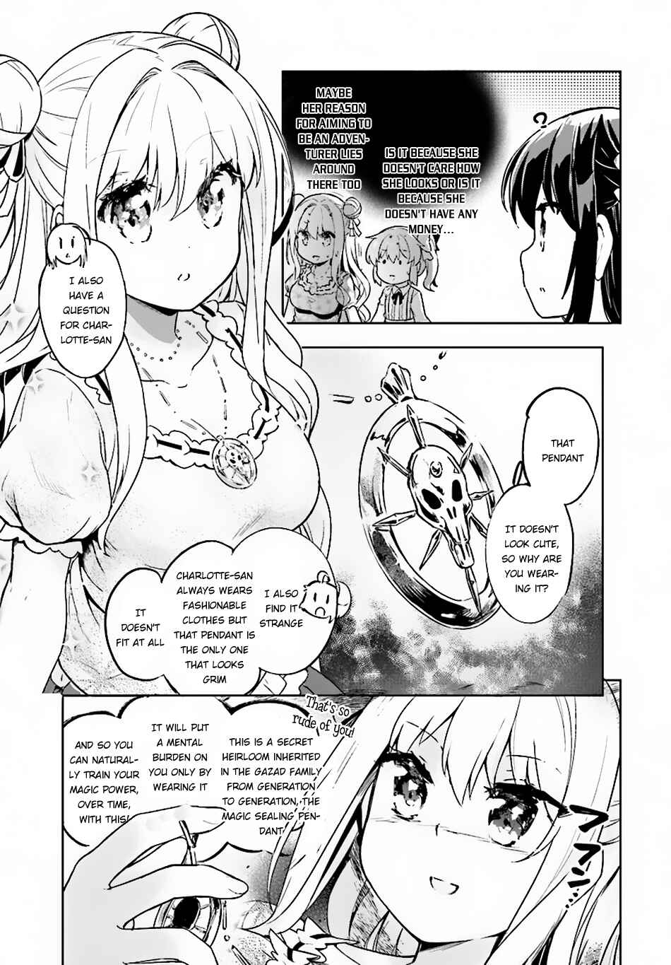 Page 10 Chapter 7 Kenshi wo Mezashite Nyuugaku shita no ni Mahou Tekisei 9999 nan desu kedo!?