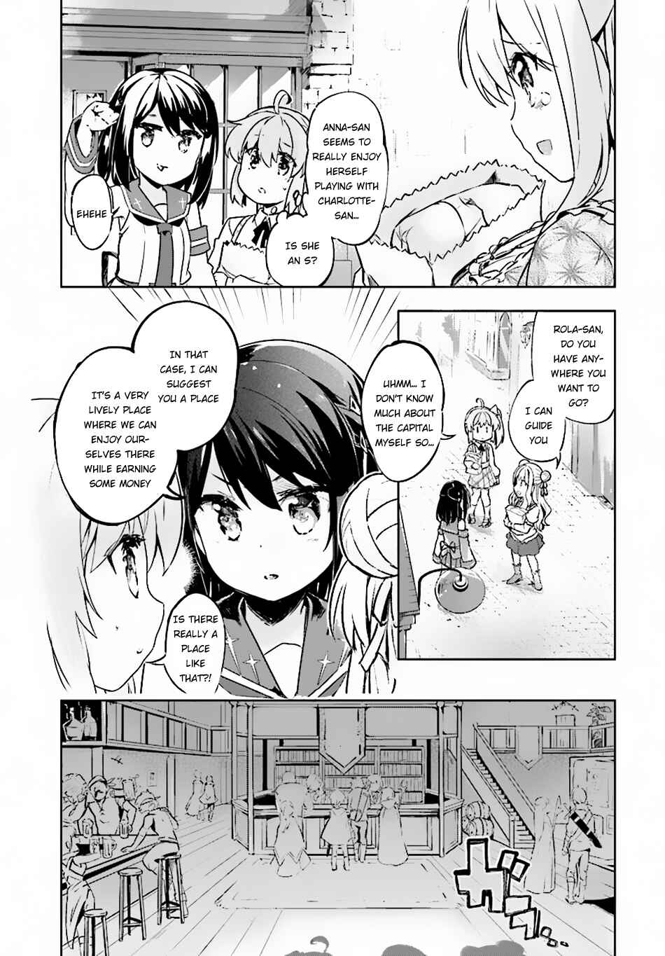 Page 14 Chapter 7 Kenshi wo Mezashite Nyuugaku shita no ni Mahou Tekisei 9999 nan desu kedo!?