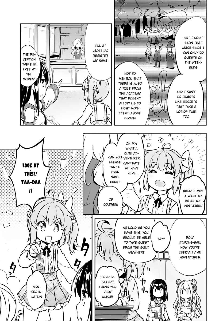 Page 16 Chapter 7 Kenshi wo Mezashite Nyuugaku shita no ni Mahou Tekisei 9999 nan desu kedo!?