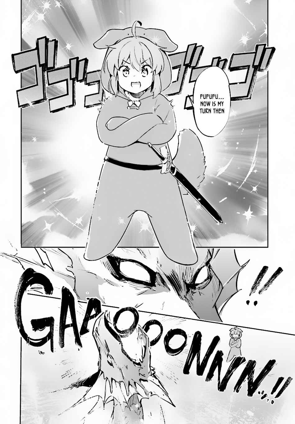 Page 25 Chapter 7 Kenshi wo Mezashite Nyuugaku shita no ni Mahou Tekisei 9999 nan desu kedo!?