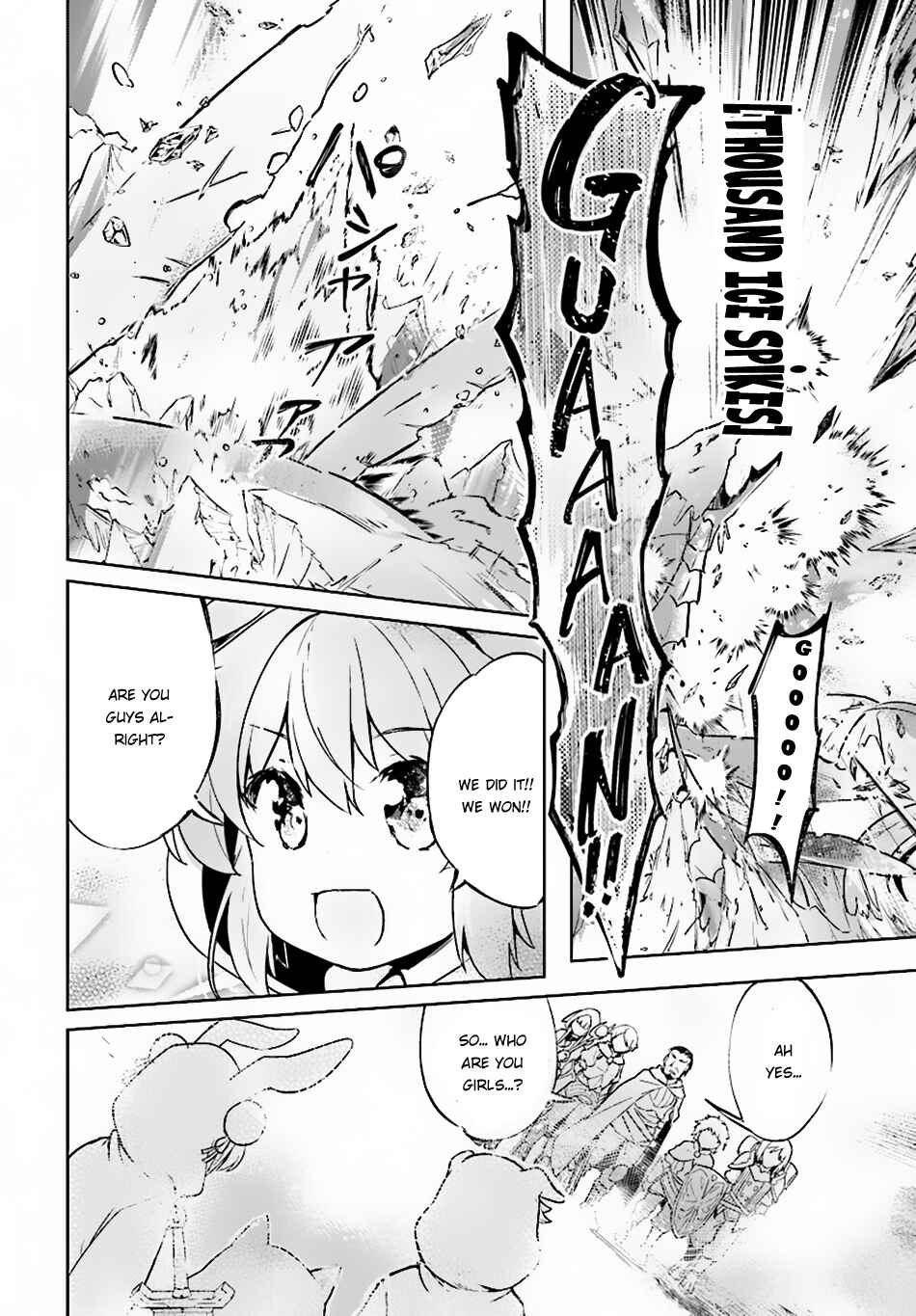 Page 27 Chapter 7 Kenshi wo Mezashite Nyuugaku shita no ni Mahou Tekisei 9999 nan desu kedo!?