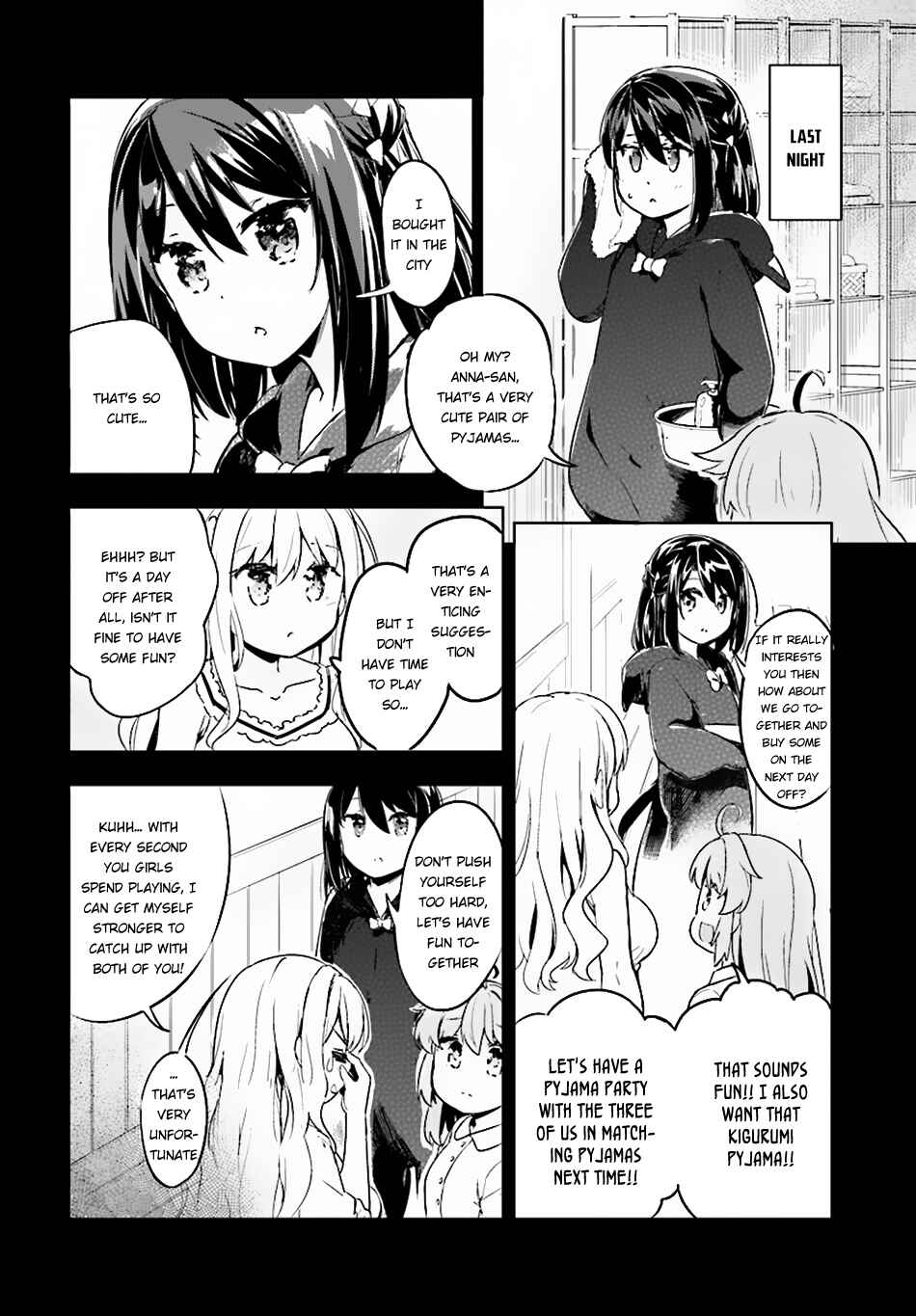 Page 5 Chapter 7 Kenshi wo Mezashite Nyuugaku shita no ni Mahou Tekisei 9999 nan desu kedo!?