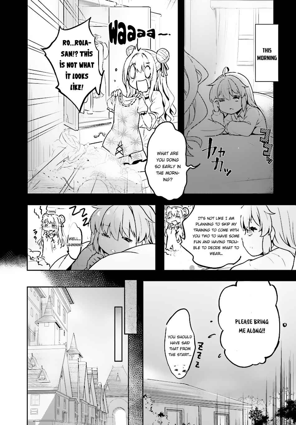 Page 6 Chapter 7 Kenshi wo Mezashite Nyuugaku shita no ni Mahou Tekisei 9999 nan desu kedo!?