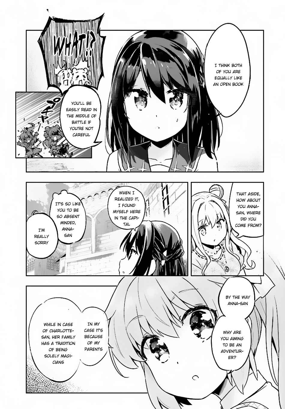 Page 8 Chapter 7 Kenshi wo Mezashite Nyuugaku shita no ni Mahou Tekisei 9999 nan desu kedo!?