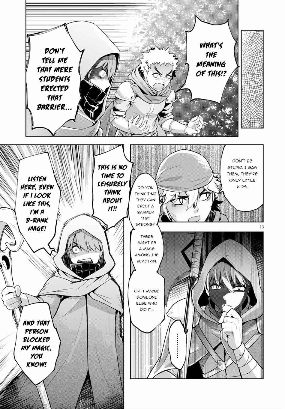 Page 14 Chapter 18 Kenshi wo Mezashite Nyuugaku shita no ni Mahou Tekisei 9999 nan desu kedo!?