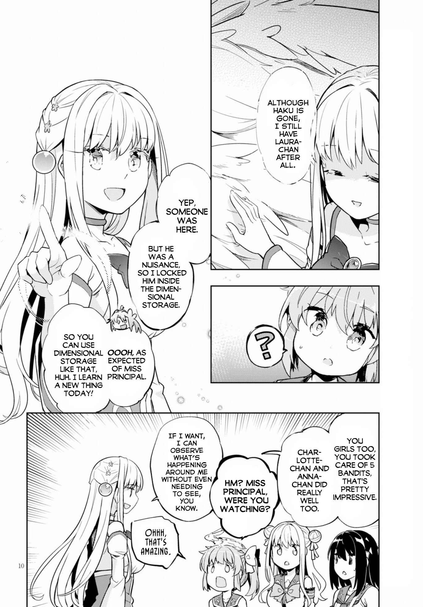 Page 11 Chapter 20 Kenshi wo Mezashite Nyuugaku shita no ni Mahou Tekisei 9999 nan desu kedo!?