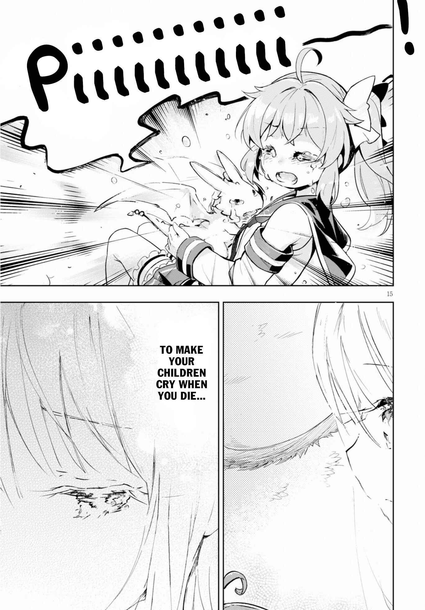 Page 16 Chapter 20 Kenshi wo Mezashite Nyuugaku shita no ni Mahou Tekisei 9999 nan desu kedo!?