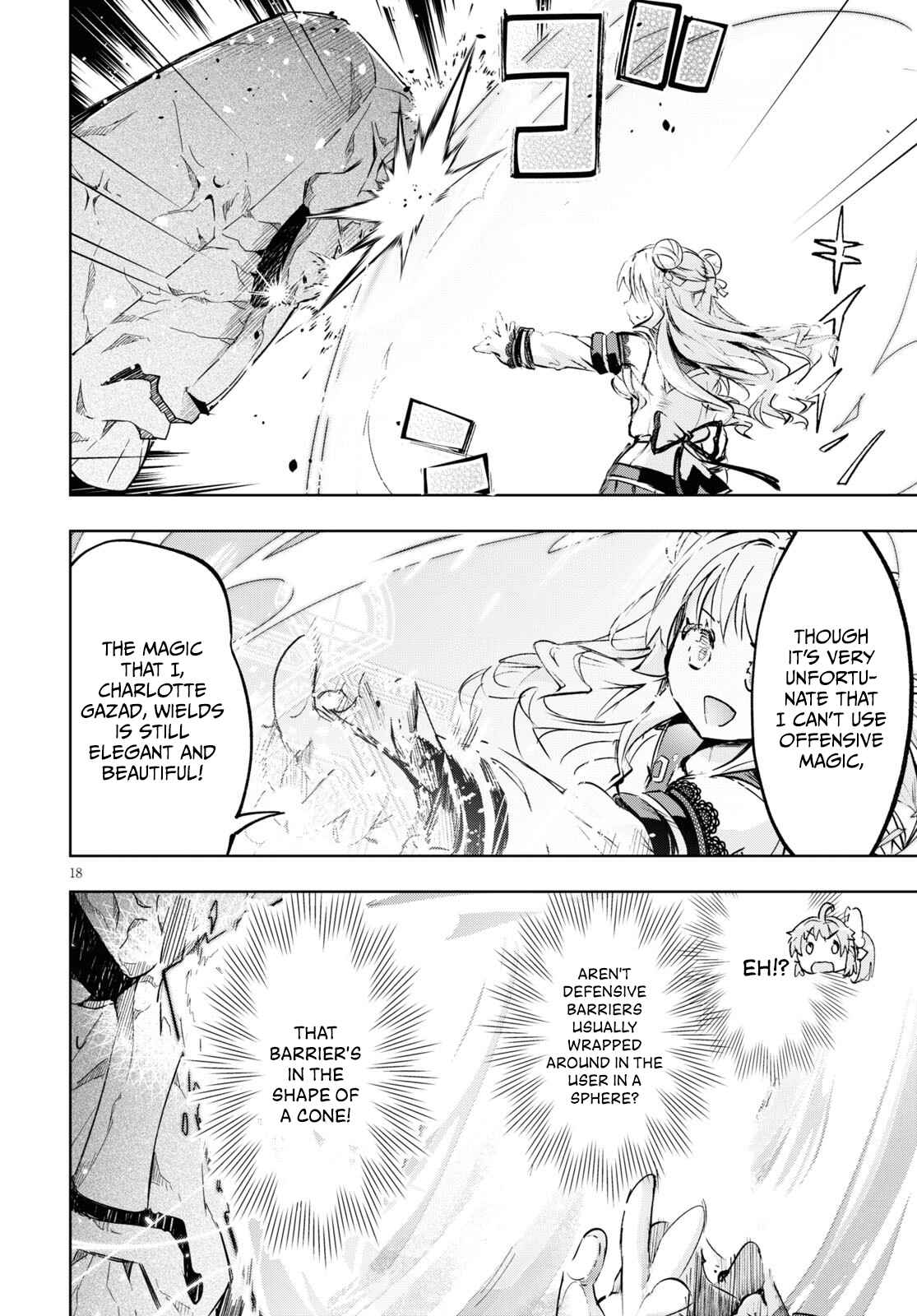 Page 19 Chapter 33 Kenshi wo Mezashite Nyuugaku shita no ni Mahou Tekisei 9999 nan desu kedo!?