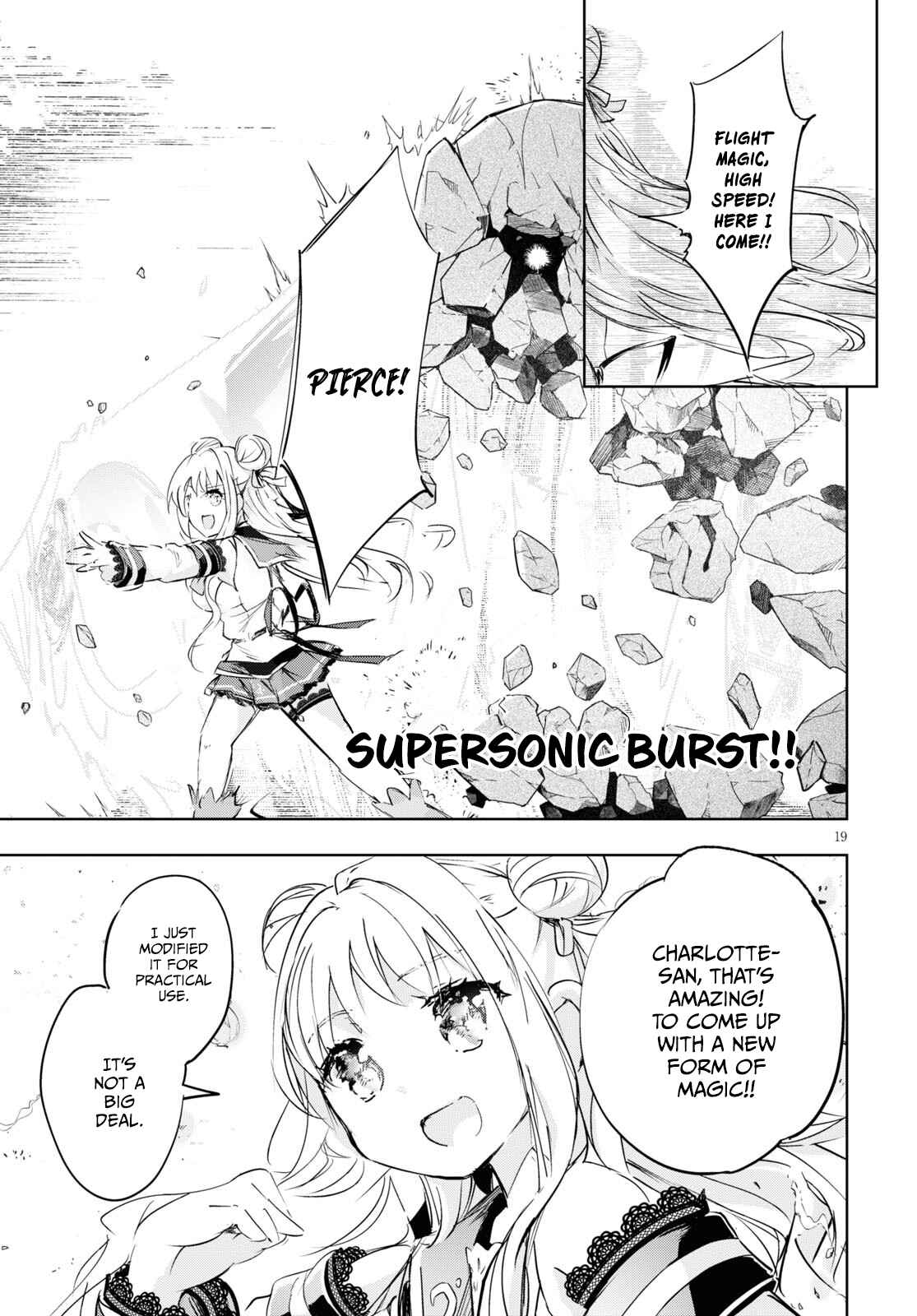 Page 20 Chapter 33 Kenshi wo Mezashite Nyuugaku shita no ni Mahou Tekisei 9999 nan desu kedo!?