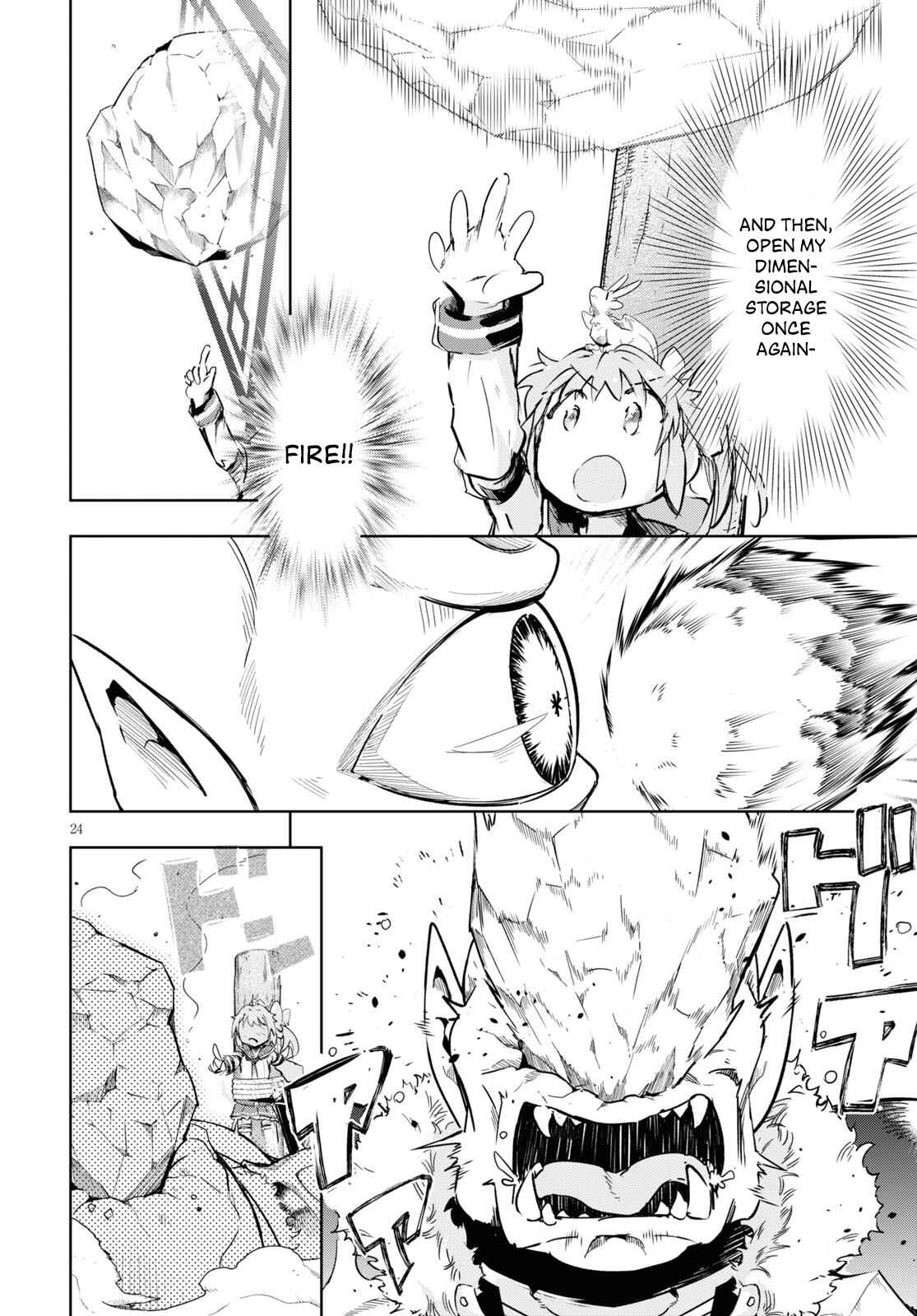 Page 25 Chapter 33 Kenshi wo Mezashite Nyuugaku shita no ni Mahou Tekisei 9999 nan desu kedo!?