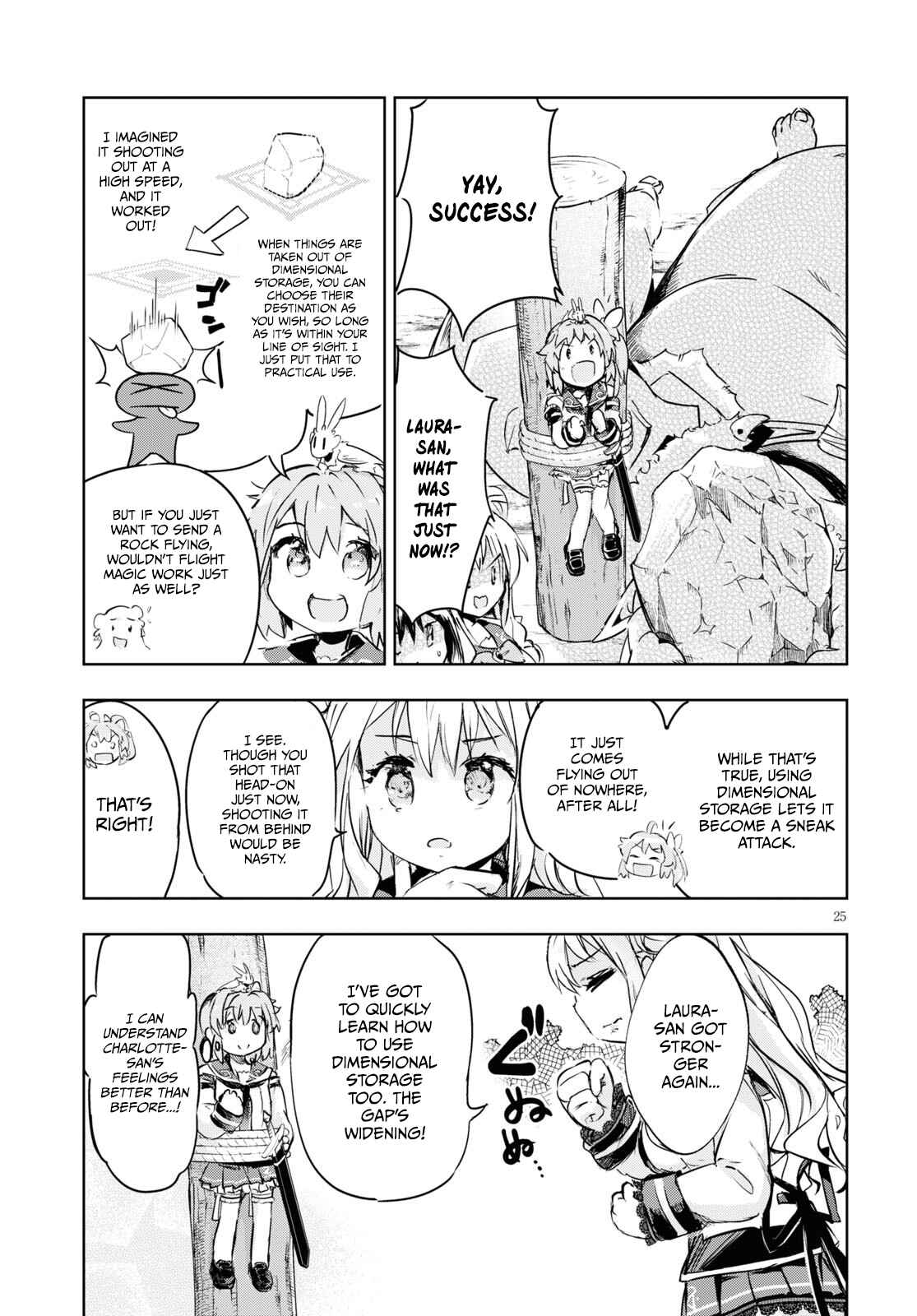 Page 26 Chapter 33 Kenshi wo Mezashite Nyuugaku shita no ni Mahou Tekisei 9999 nan desu kedo!?