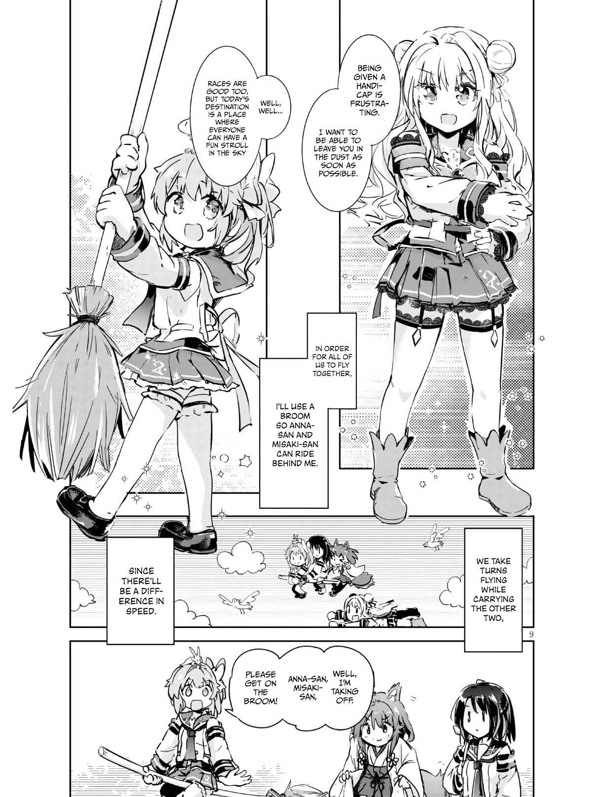 Page 10 Chapter 37 Kenshi wo Mezashite Nyuugaku shita no ni Mahou Tekisei 9999 nan desu kedo!?
