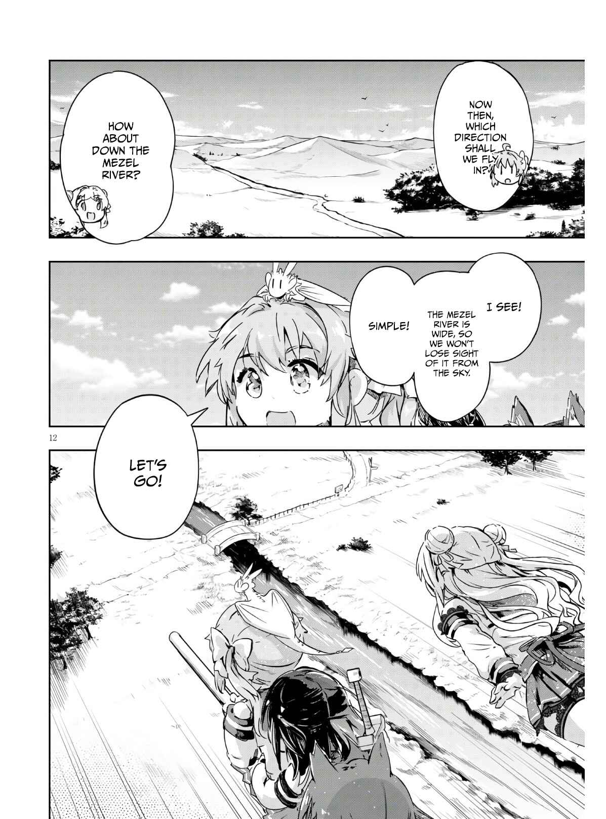 Page 13 Chapter 37 Kenshi wo Mezashite Nyuugaku shita no ni Mahou Tekisei 9999 nan desu kedo!?