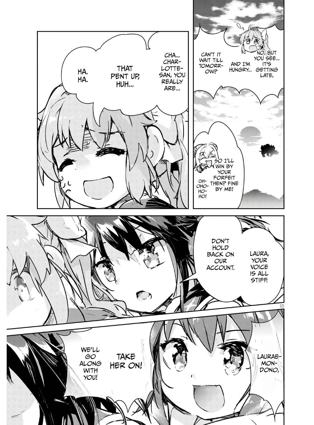 Page 16 Chapter 37 Kenshi wo Mezashite Nyuugaku shita no ni Mahou Tekisei 9999 nan desu kedo!?