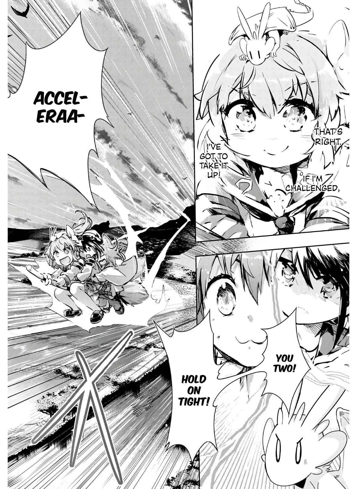 Page 17 Chapter 37 Kenshi wo Mezashite Nyuugaku shita no ni Mahou Tekisei 9999 nan desu kedo!?
