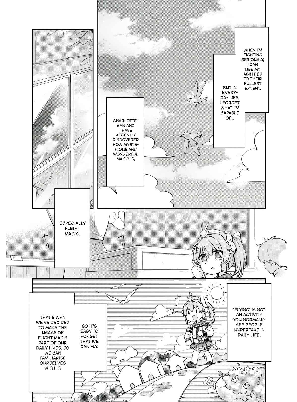 Page 2 Chapter 37 Kenshi wo Mezashite Nyuugaku shita no ni Mahou Tekisei 9999 nan desu kedo!?