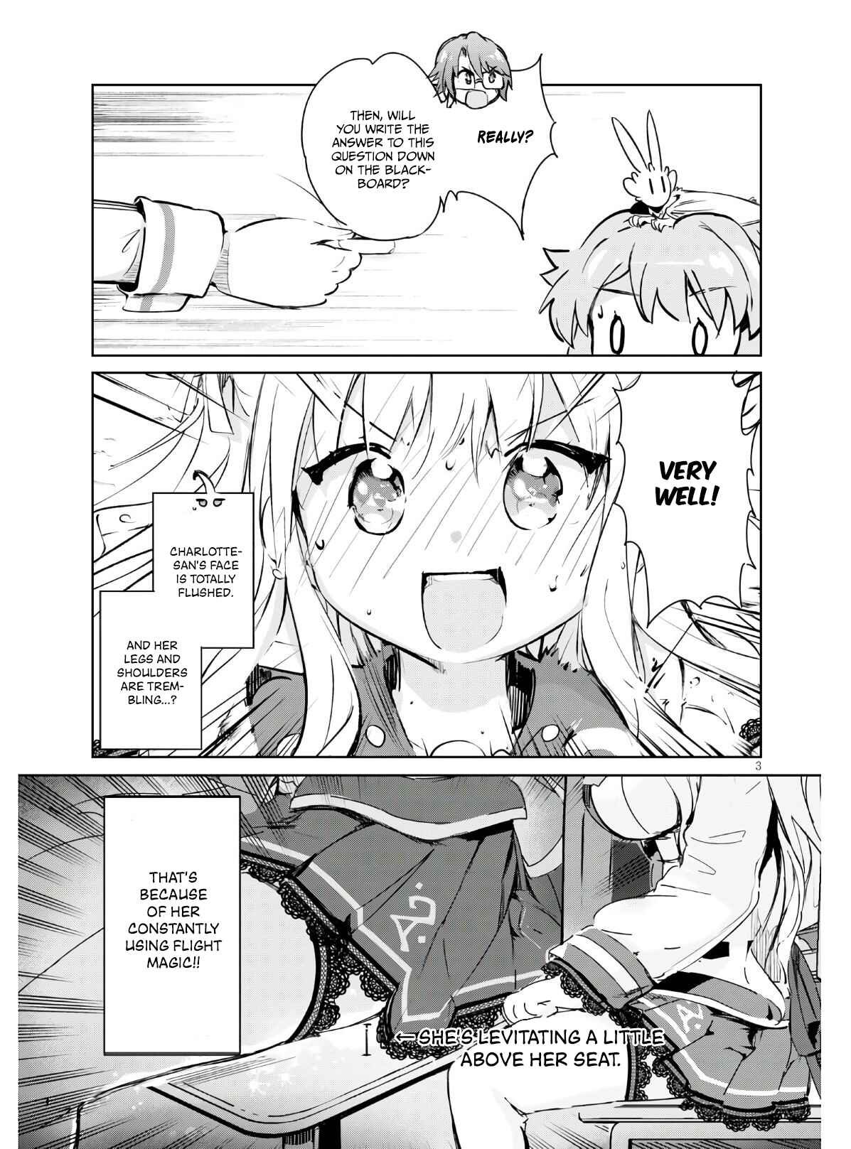 Page 4 Chapter 37 Kenshi wo Mezashite Nyuugaku shita no ni Mahou Tekisei 9999 nan desu kedo!?