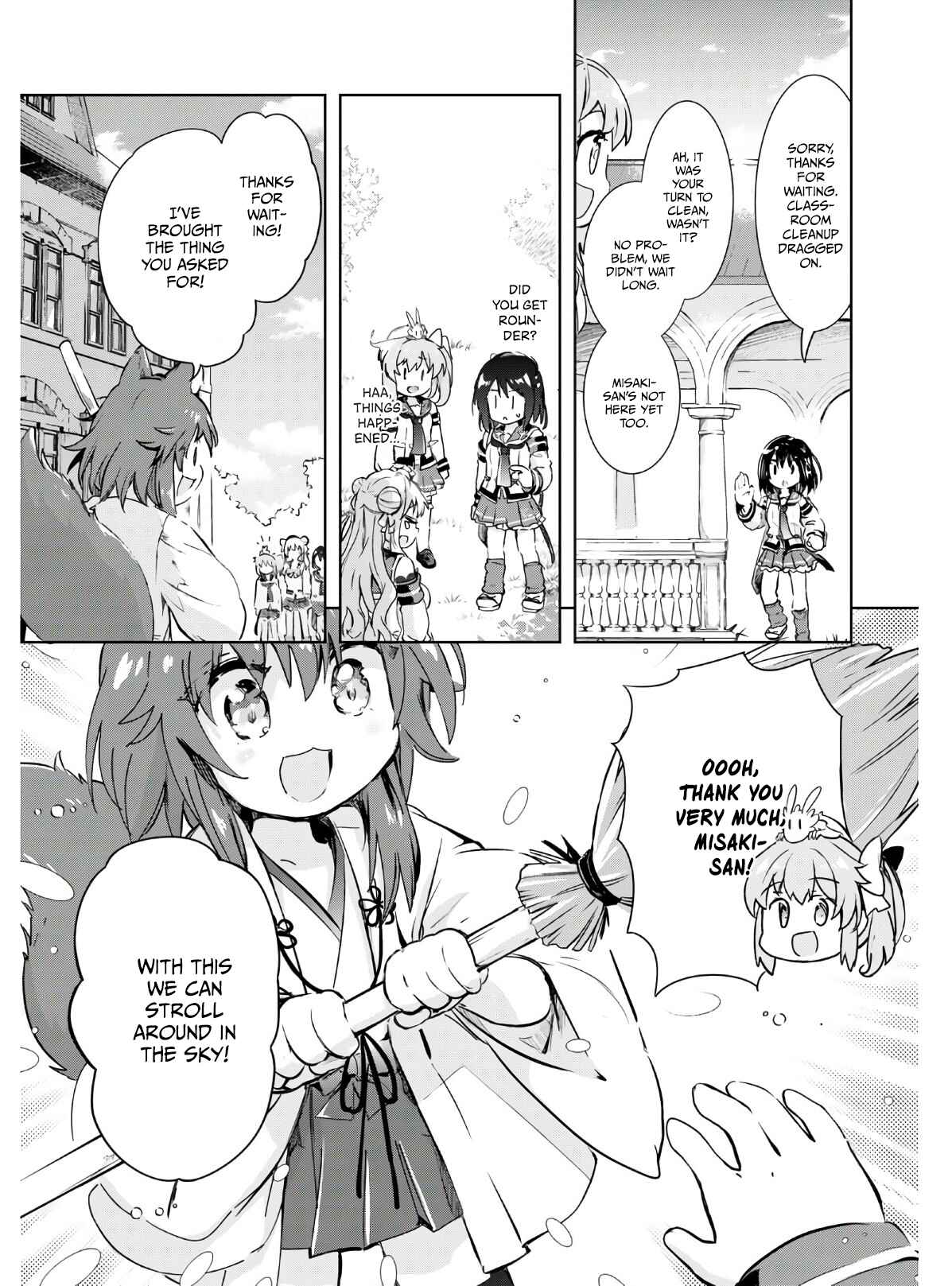 Page 8 Chapter 37 Kenshi wo Mezashite Nyuugaku shita no ni Mahou Tekisei 9999 nan desu kedo!?