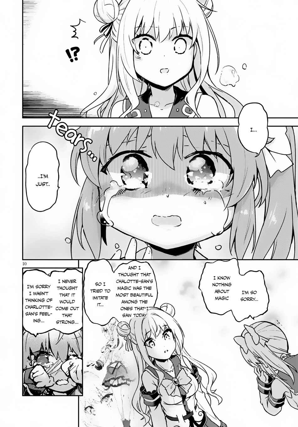 Page 11 Chapter 3 Kenshi wo Mezashite Nyuugaku shita no ni Mahou Tekisei 9999 nan desu kedo!?