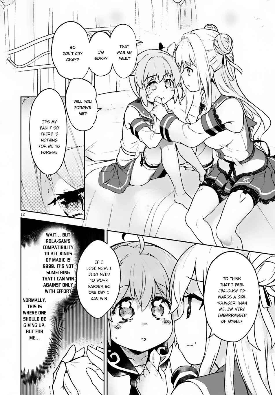 Page 13 Chapter 3 Kenshi wo Mezashite Nyuugaku shita no ni Mahou Tekisei 9999 nan desu kedo!?