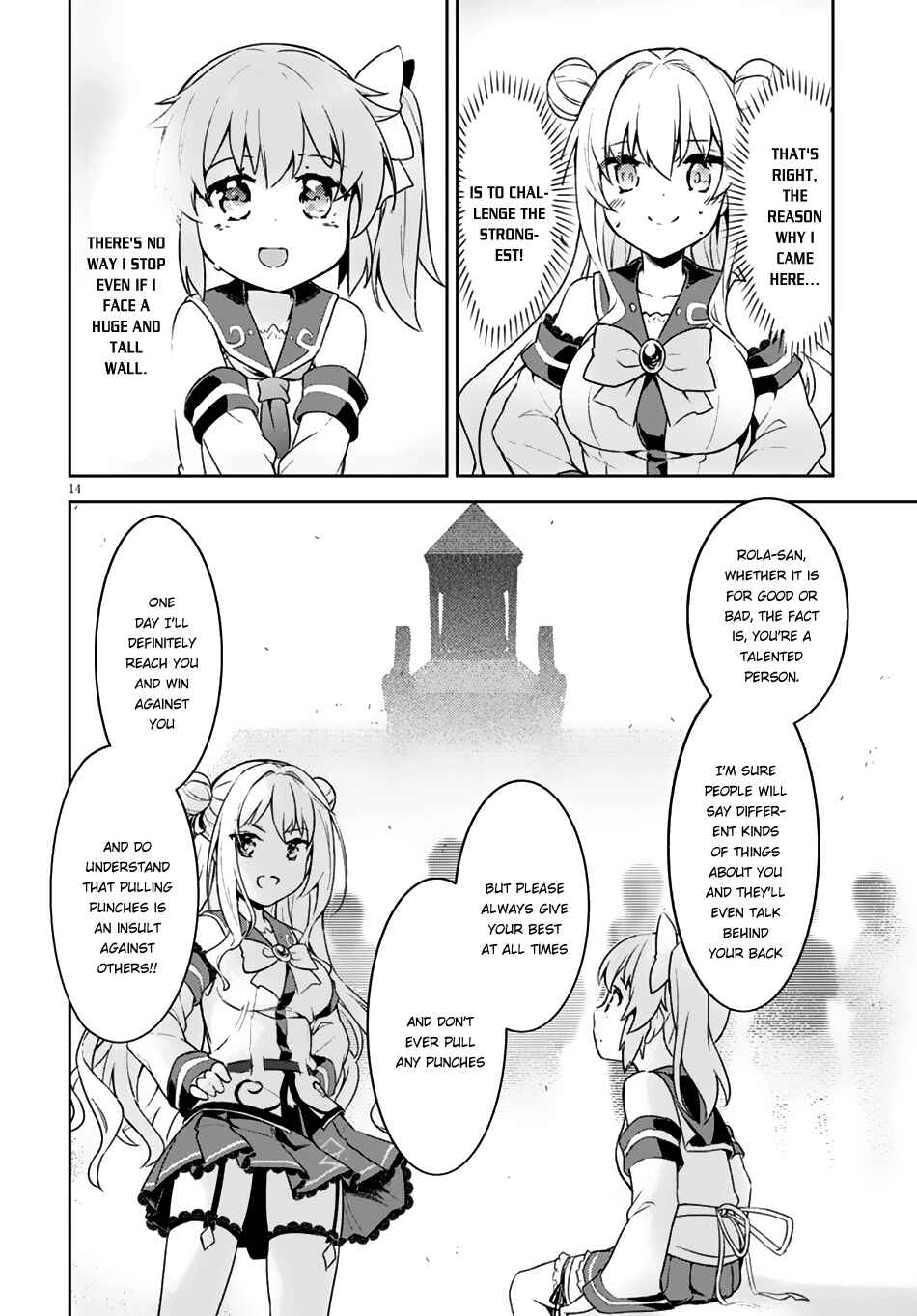 Page 15 Chapter 3 Kenshi wo Mezashite Nyuugaku shita no ni Mahou Tekisei 9999 nan desu kedo!?