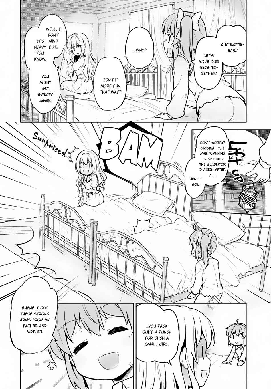 Page 21 Chapter 3 Kenshi wo Mezashite Nyuugaku shita no ni Mahou Tekisei 9999 nan desu kedo!?