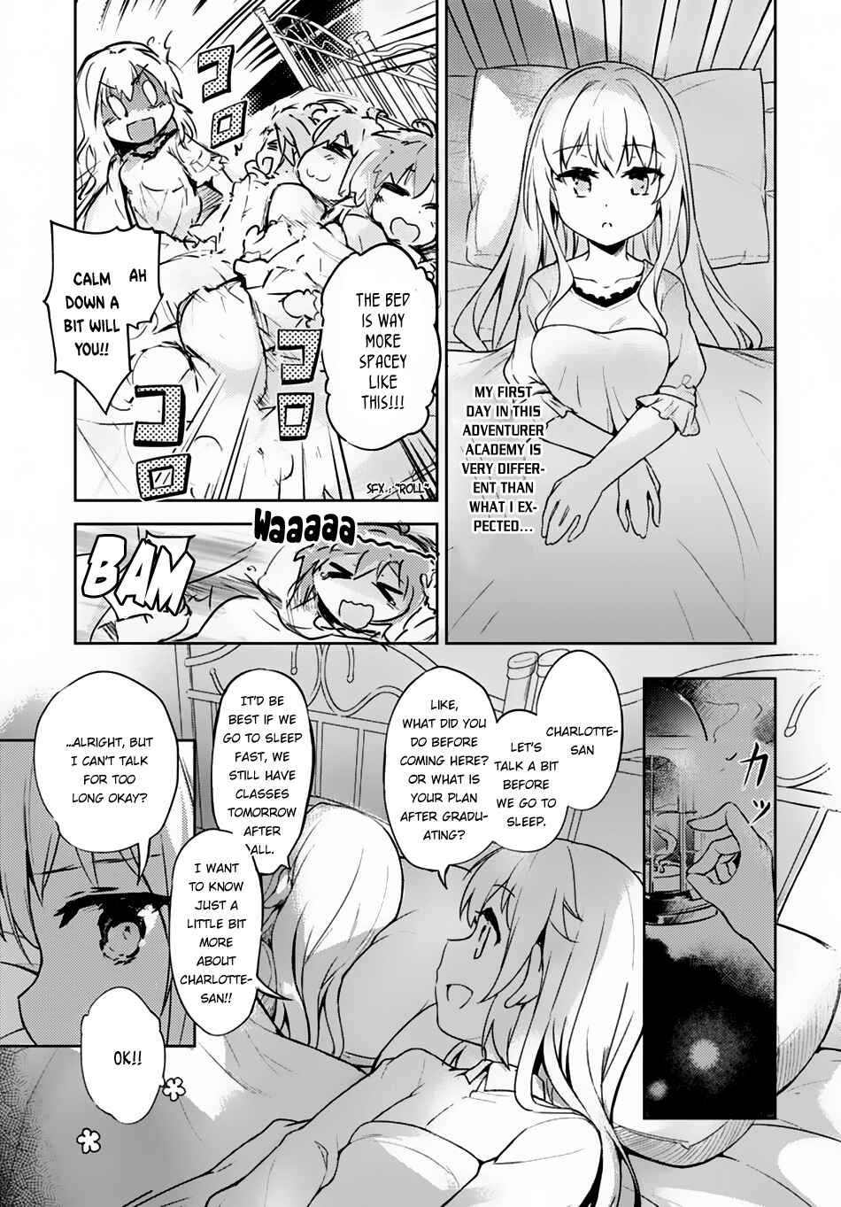 Page 22 Chapter 3 Kenshi wo Mezashite Nyuugaku shita no ni Mahou Tekisei 9999 nan desu kedo!?