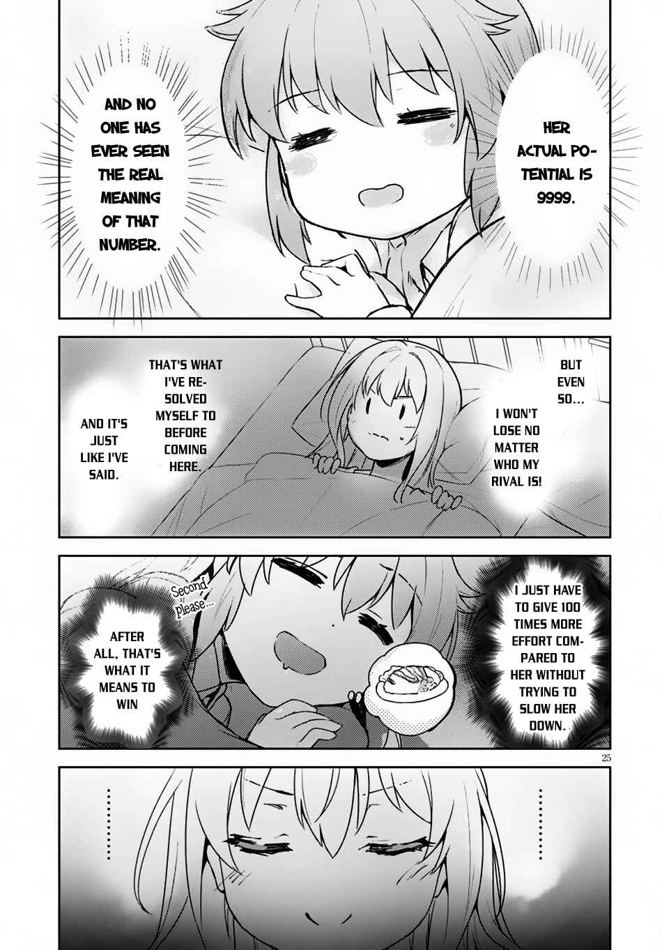 Page 26 Chapter 3 Kenshi wo Mezashite Nyuugaku shita no ni Mahou Tekisei 9999 nan desu kedo!?