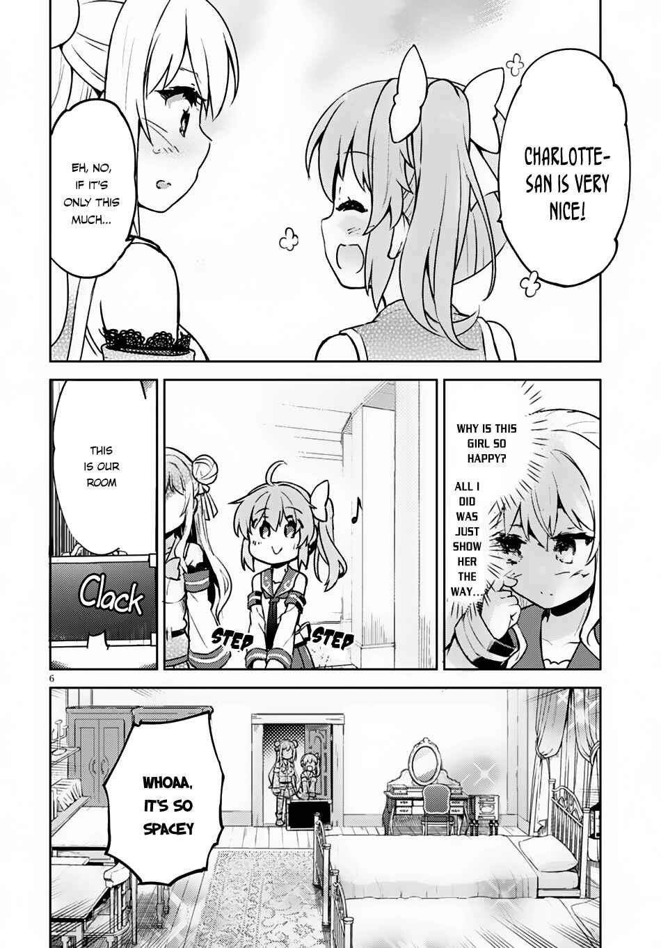 Page 7 Chapter 3 Kenshi wo Mezashite Nyuugaku shita no ni Mahou Tekisei 9999 nan desu kedo!?