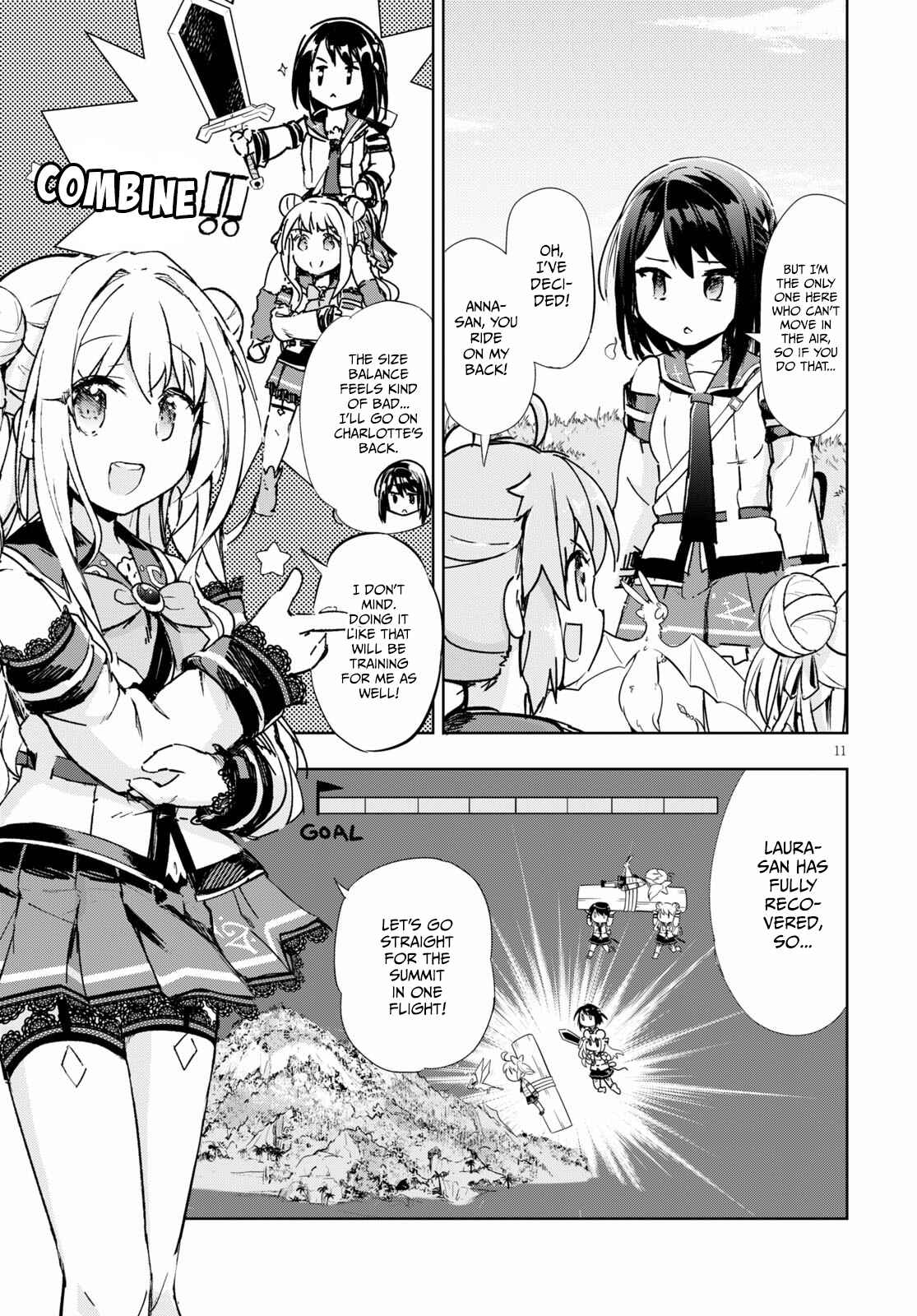 Page 11 Chapter 32 Kenshi wo Mezashite Nyuugaku shita no ni Mahou Tekisei 9999 nan desu kedo!?